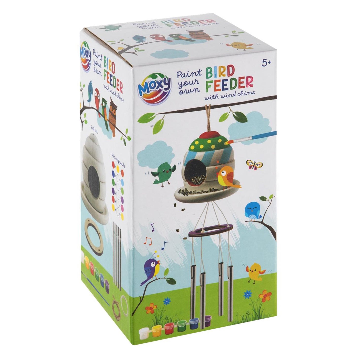 Creative Craft Group Faire votre propre maison d'alimentation des oiseaux avec receveur de vent