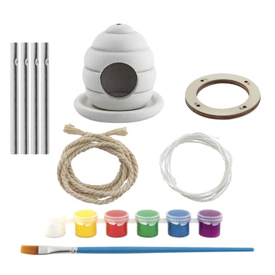 Creative Craft Group Faire votre propre maison d'alimentation des oiseaux avec receveur de vent