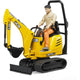 Bruder Bworld JCB 8010 CTS-MICROGRAOGRAPH