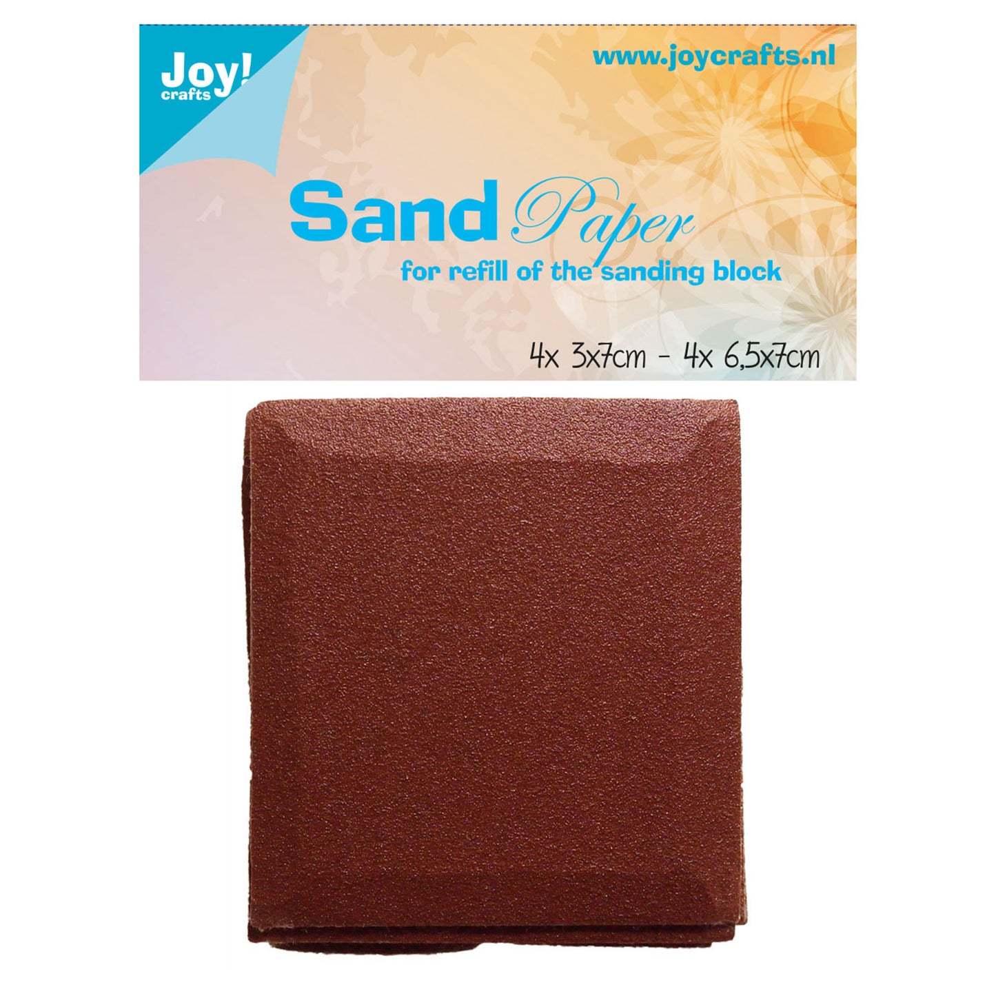 Joy!crafts • recharge de papier de verre pour bloc de ponçage 8pcs