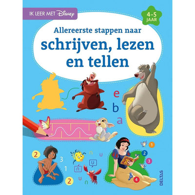 Deltas J'apprends à écrire, lire et compter (4-5 ans)