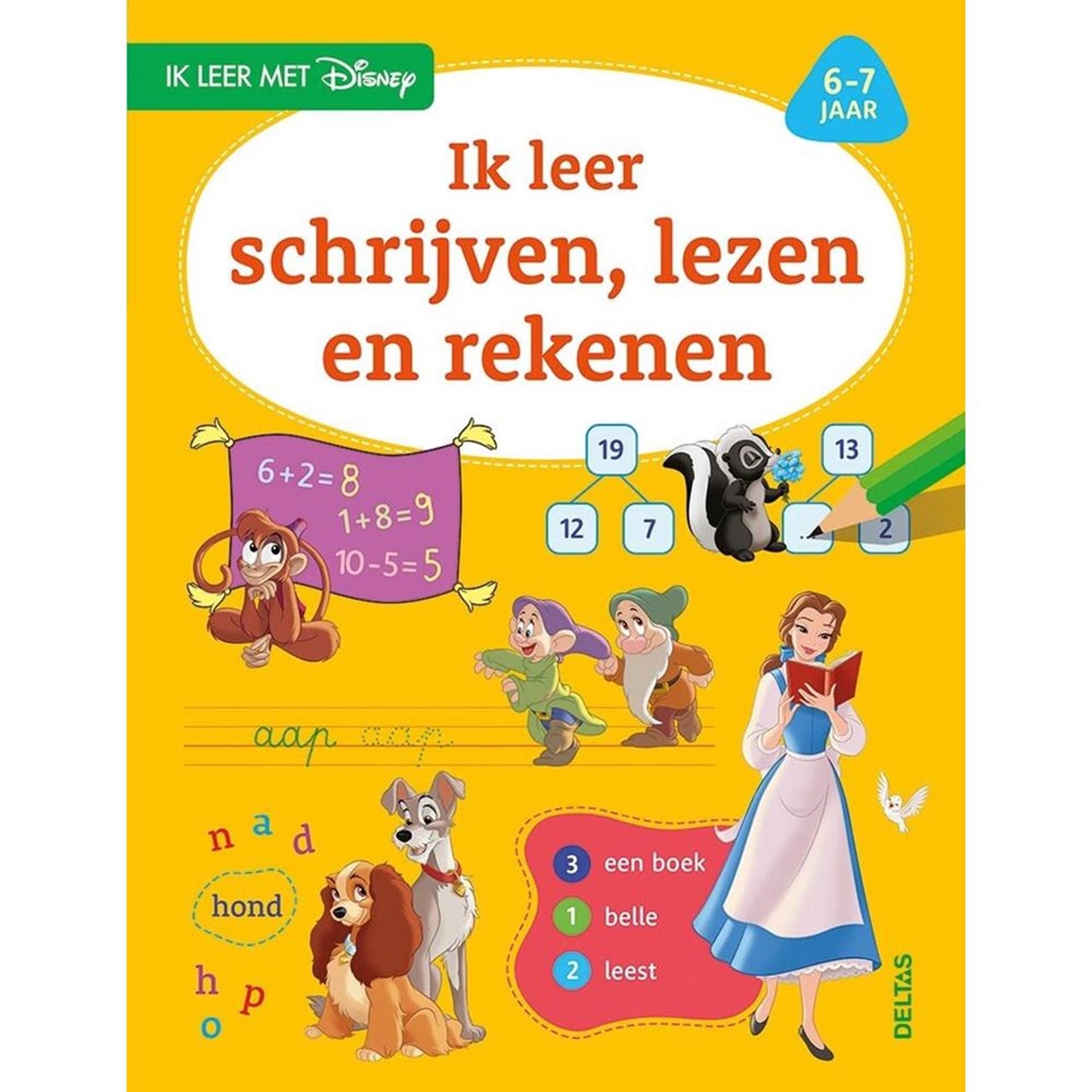 Écriture, lecture et arithmétique deltas (6-7 ans)