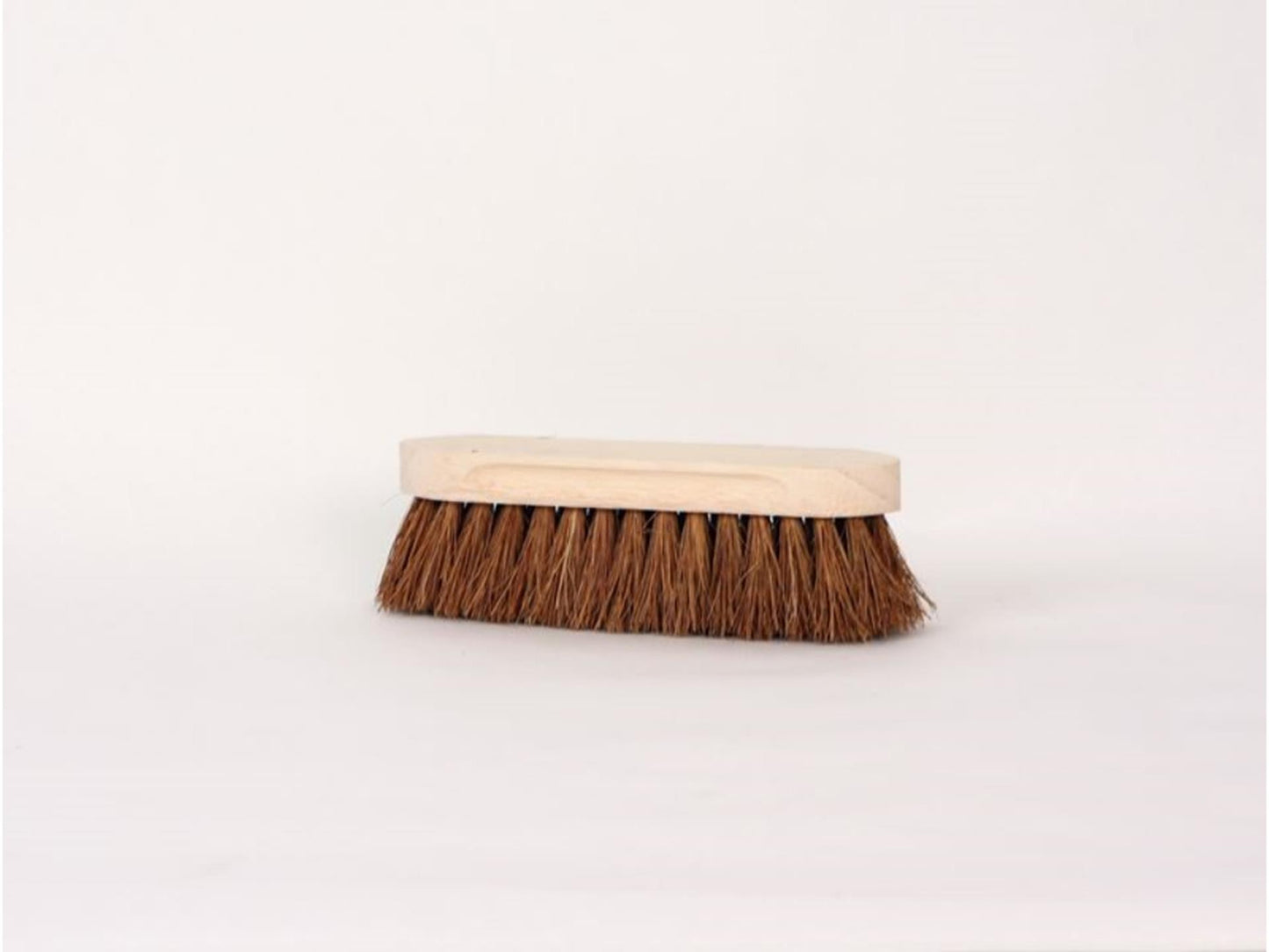 Luva brosse de travail noix de coco grande, courbée