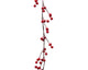 Guirlande Decoris baies rouge l130cm