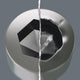 Waa t-greep 400 hex