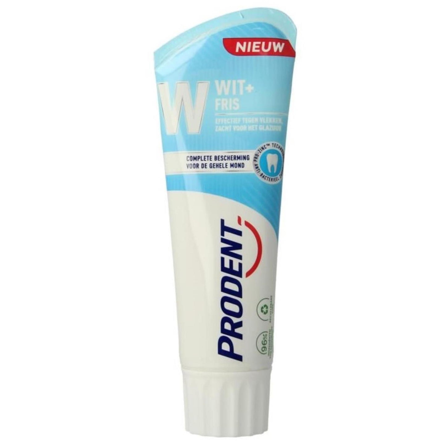 Prodent dentifrice blanc + frais 75ml