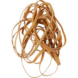 Bandes élastiques office depot 500 g marron