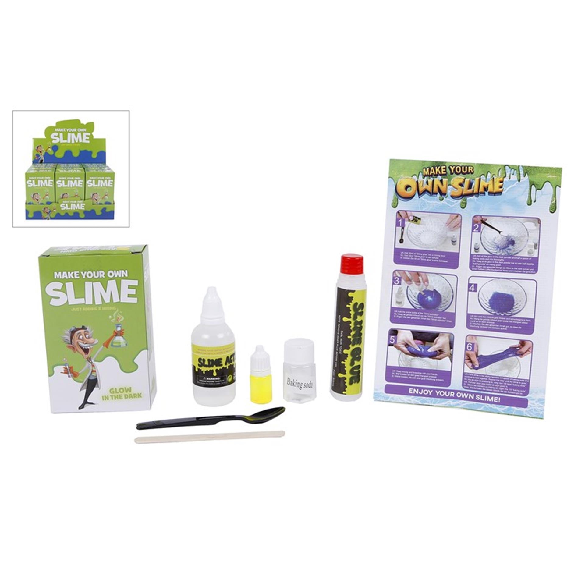 Professeur slime - fabriquez votre propre slime