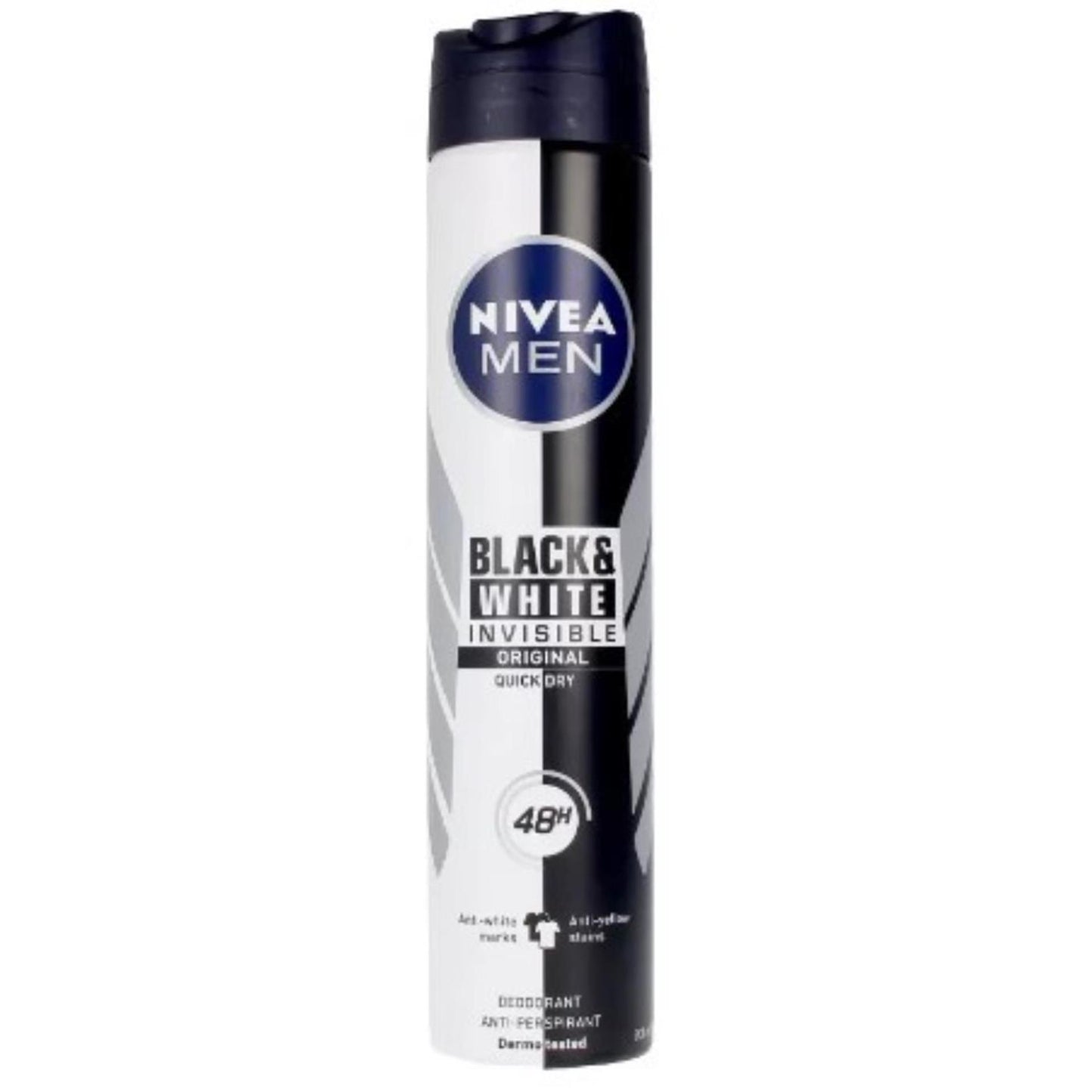 Nivea hommes déo spray invisible original