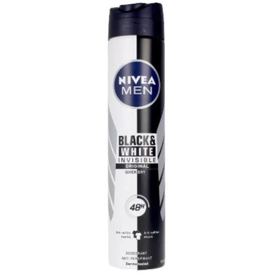 Nivea hommes déo spray invisible original