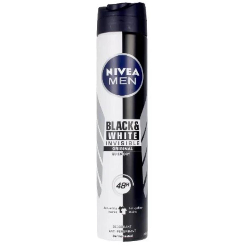 Nivea hommes déo spray invisible original