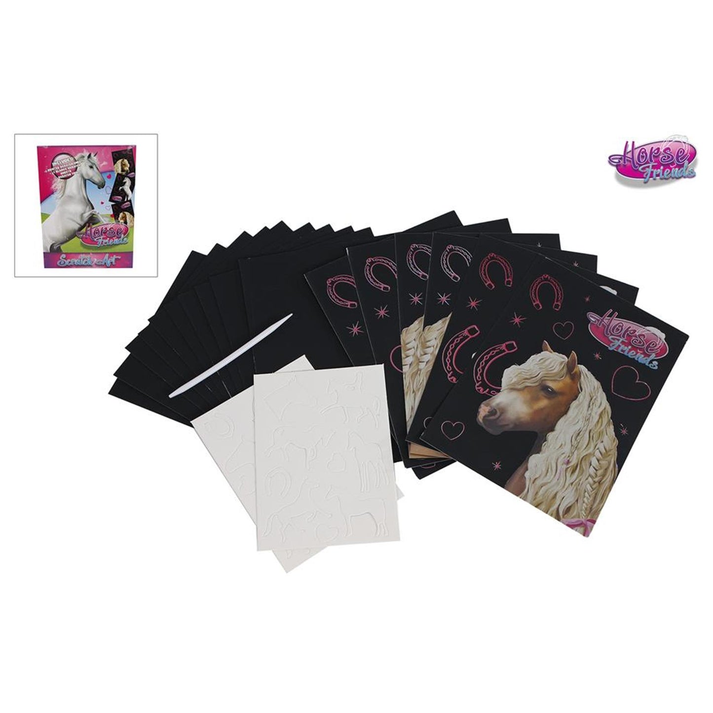 Amis de chevaux Scratch Krasicken