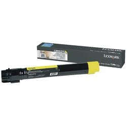 Cartouche de toner Lexmark C950x2YG jaune