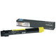 Cartouche de toner Lexmark C950x2YG jaune