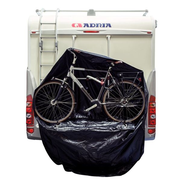 DS couvre le couvercle du transporteur de vélos Eagle II adapté à 2 vélos noirs