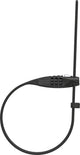 Abus combiflex Travelguard Black