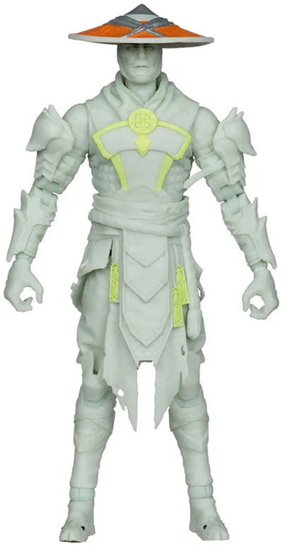 Mcfarlane Toys figurine Mortal Kombat qui brille dans le noir édition Raiden (étiquette dorée) figurine 18 cm