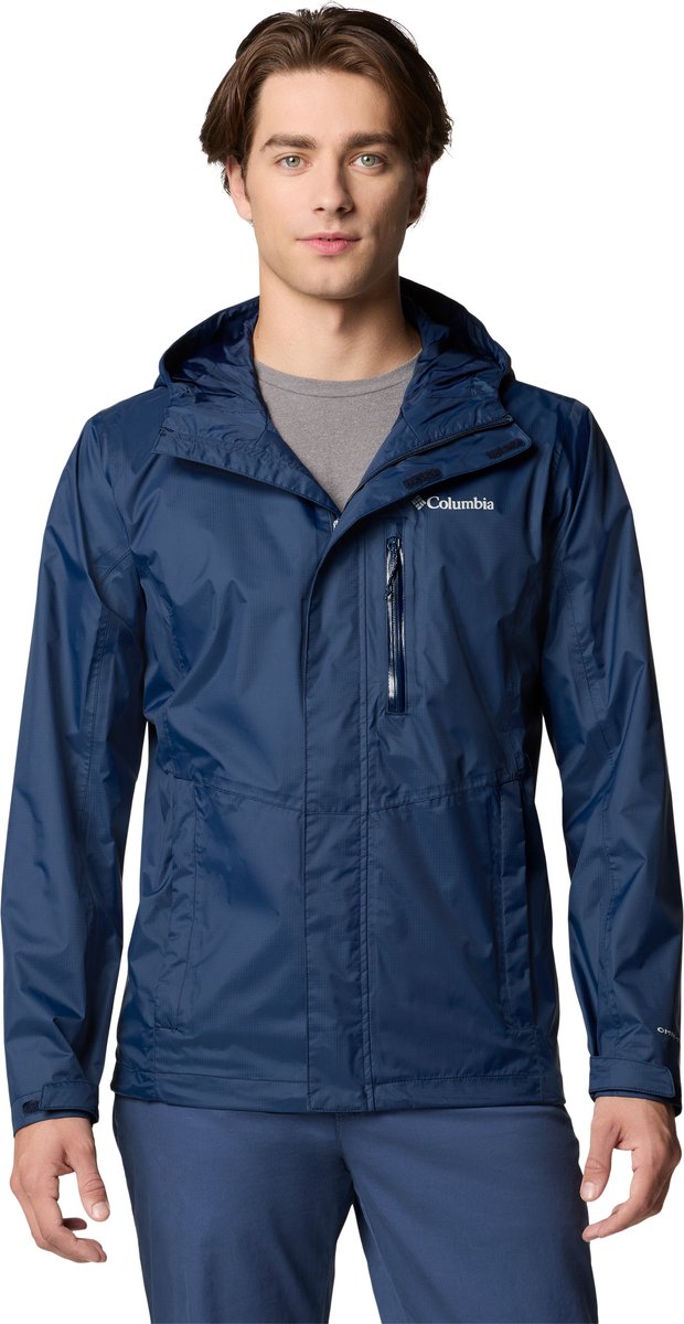 Columbia pouring Adventure™ III Jacket Veste d'extérieur pour Homme - Bleu - Taille S