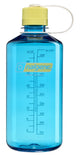 Nalgene - bouteille à goulot étroit - gourde - bouteille d'eau - 1000 ml - sans BPA - sustain - blue atoll w endive nouveau