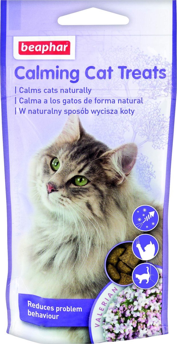 Beaphar morceaux apaisants Katze 35g 40g
