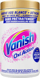 Vanish oxi action poudre booster de blanchiment - détachant pour linge blanc - 1,45 kg