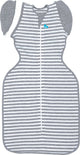 Gigoteuse pour bébé Love to dream ™ swaddle up™ - réduction de l'emmaillotage - bébé 3-6 mois - 6 - 8,5 kg - toutes saisons - gris