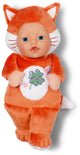 Baby born petit renard - 26 cm - poupée bébé