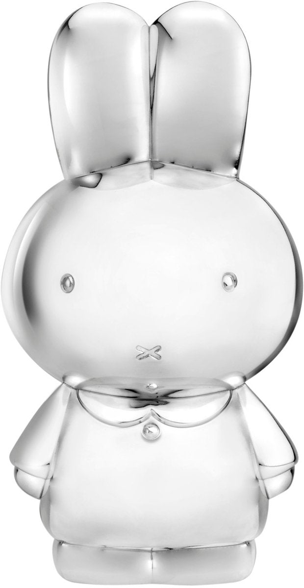 Zilverstad - Tirelire Miffy - plaqué argent