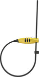 ABUS combiflex Travelguard Yellow