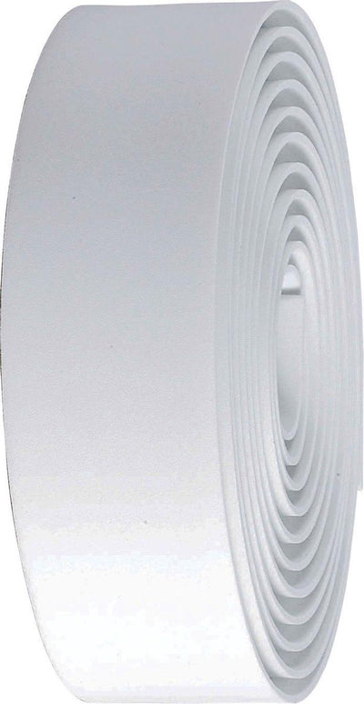 Bbb cycling guidoline vélo de course - matériau extensible antidérapant - longueur : 200 cm - épaisseur : 3,5 mm - avec capuchons de guidon - blanc - ruban de course gel bht-05