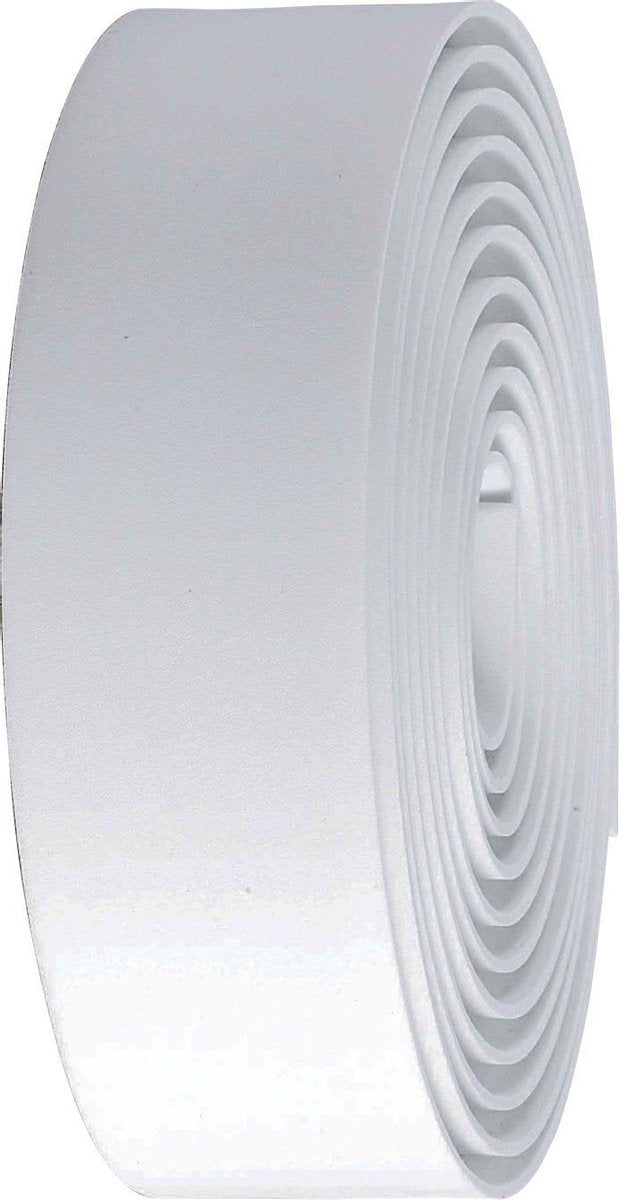 Bbb cycling guidoline vélo de course - matériau extensible antidérapant - longueur : 200 cm - épaisseur : 3,5 mm - avec capuchons de guidon - blanc - ruban de course gel bht-05