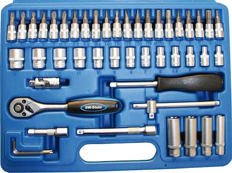 Sw Stahl Socket Set 47 Pieces SW Acier