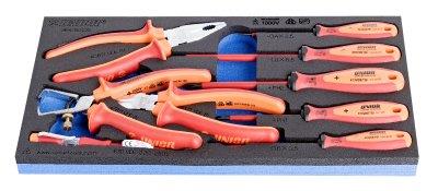 Incrustation Unior du jeu d'outils 964 15sos