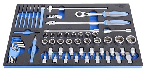 Jeu d'outils d'incrustation Unior 964 22sos
