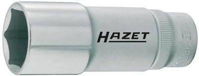 Insert de clé de socket hazet 3 8 6KT de long