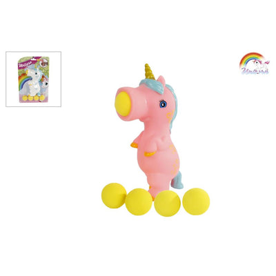 Popper de licorne avec 5 balles