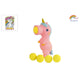 Popper de licorne avec 5 balles