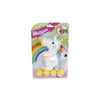 Popper de licorne avec 5 balles
