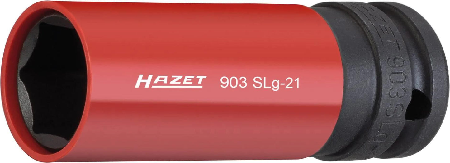 Plug-in Hazet. 1 2 21 mm hexagonal l1 = 85 mm