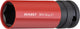 Plug-in Hazet. 1 2 21 mm hexagonal l1 = 85 mm