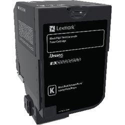 Cartouche de toner Lexmark originale 84c2hke noir