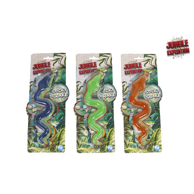 Expédition serpent collant