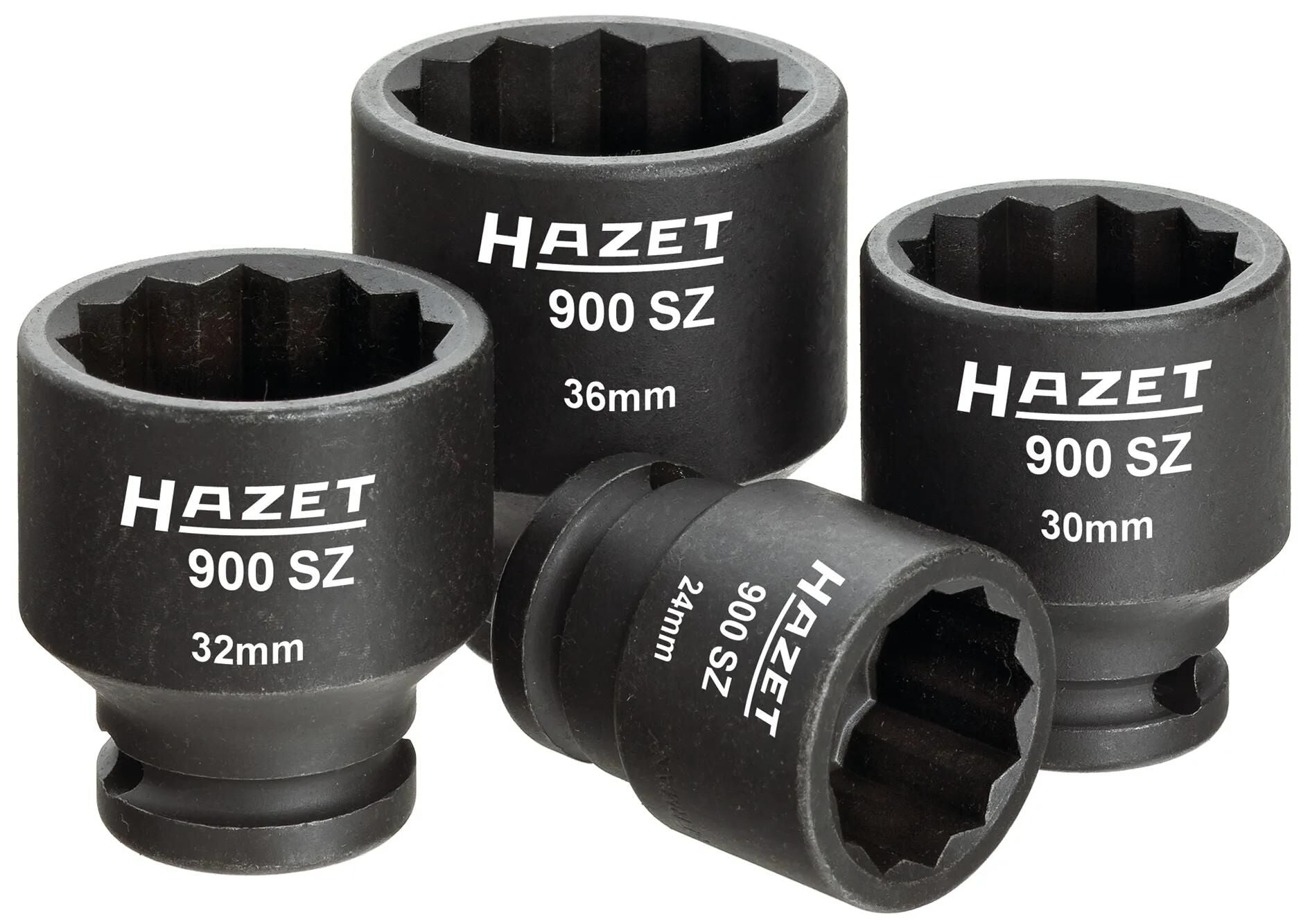 Ensemble de plug-in Hazet Machine 1 2 6-Edge