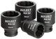 Ensemble de plug-in Hazet Machine 1 2 6-Edge