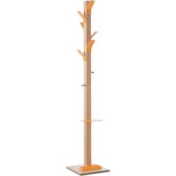 Porte-manteau sur pied paperflow pecpp.05 orange