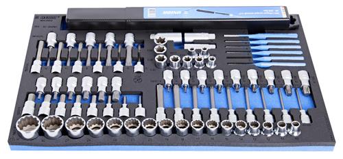 Jeu d'outils d'incrustation Unior 964 31sos