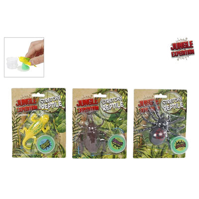 Expédition mucus mangeant des reptiles