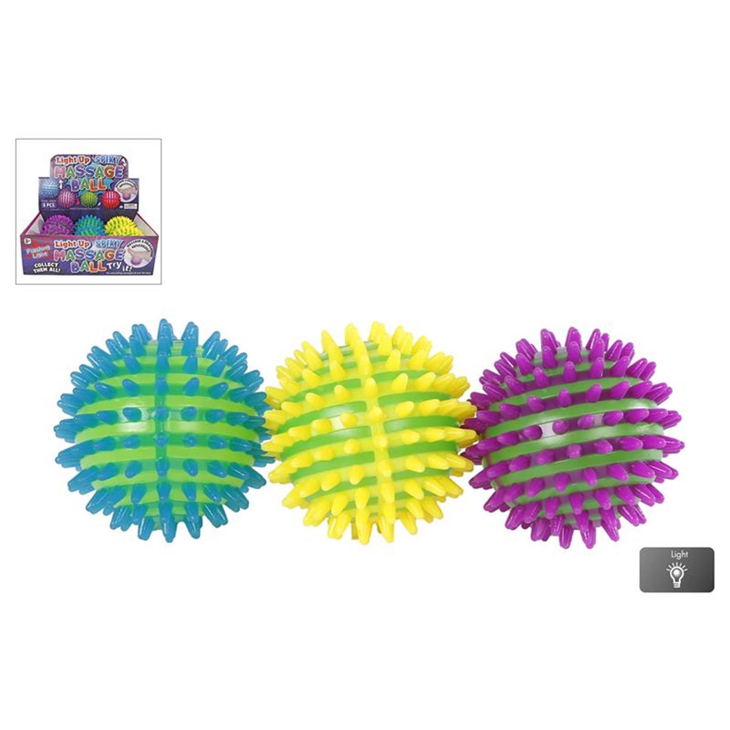 Stututerbal Spikey avec de la lumière