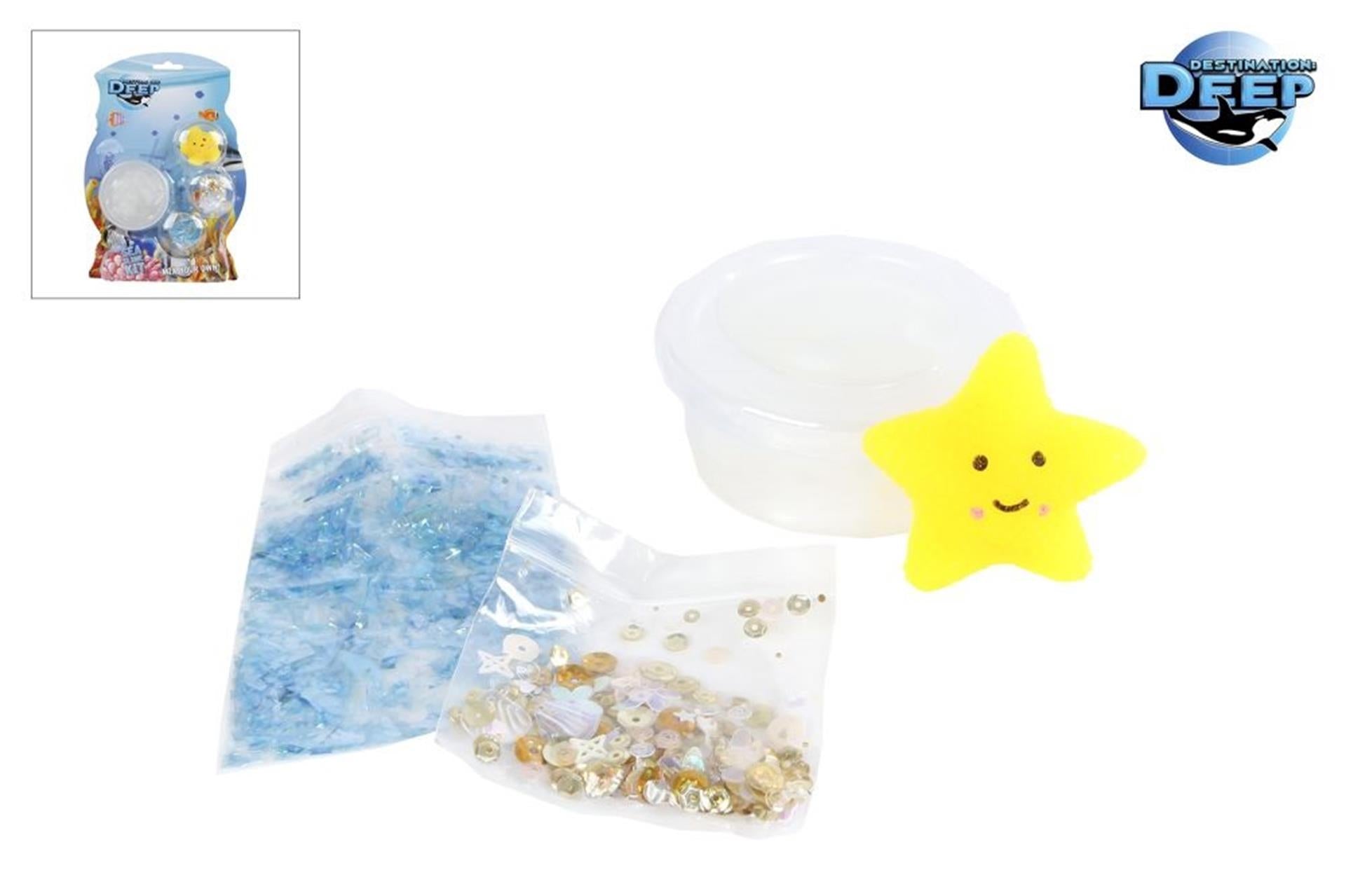 Destination slime profond avec créature marine