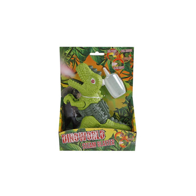 Dinosaure dinoworld avec lumière et son à vapeur, 17 cm